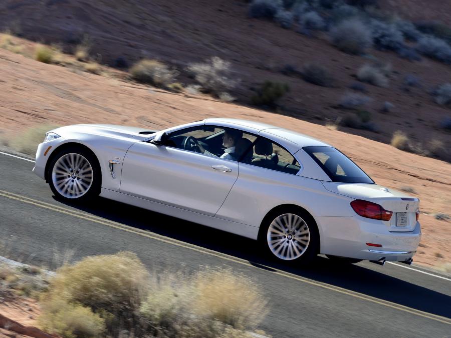  BMW 435i Convertible Luxury Line 2014 года  (US) (фото 11 из 28)